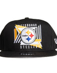 New Era Pittsburgh Steelers Shapes Snapback - Black