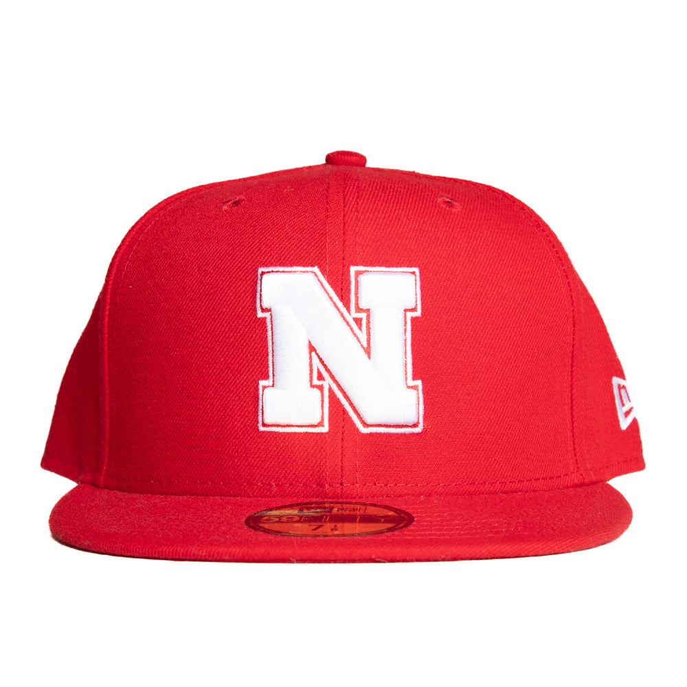 New Era Nebraska Huskies 59Fifty Fitted - Red