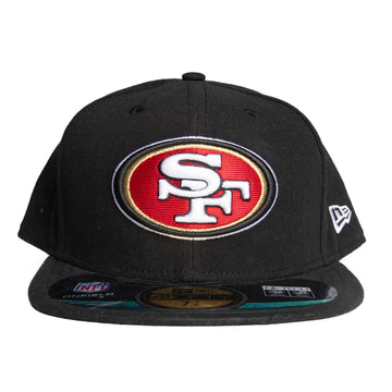 New Era San Francisco 49ers 59Fifty On-Field Fitted - Black