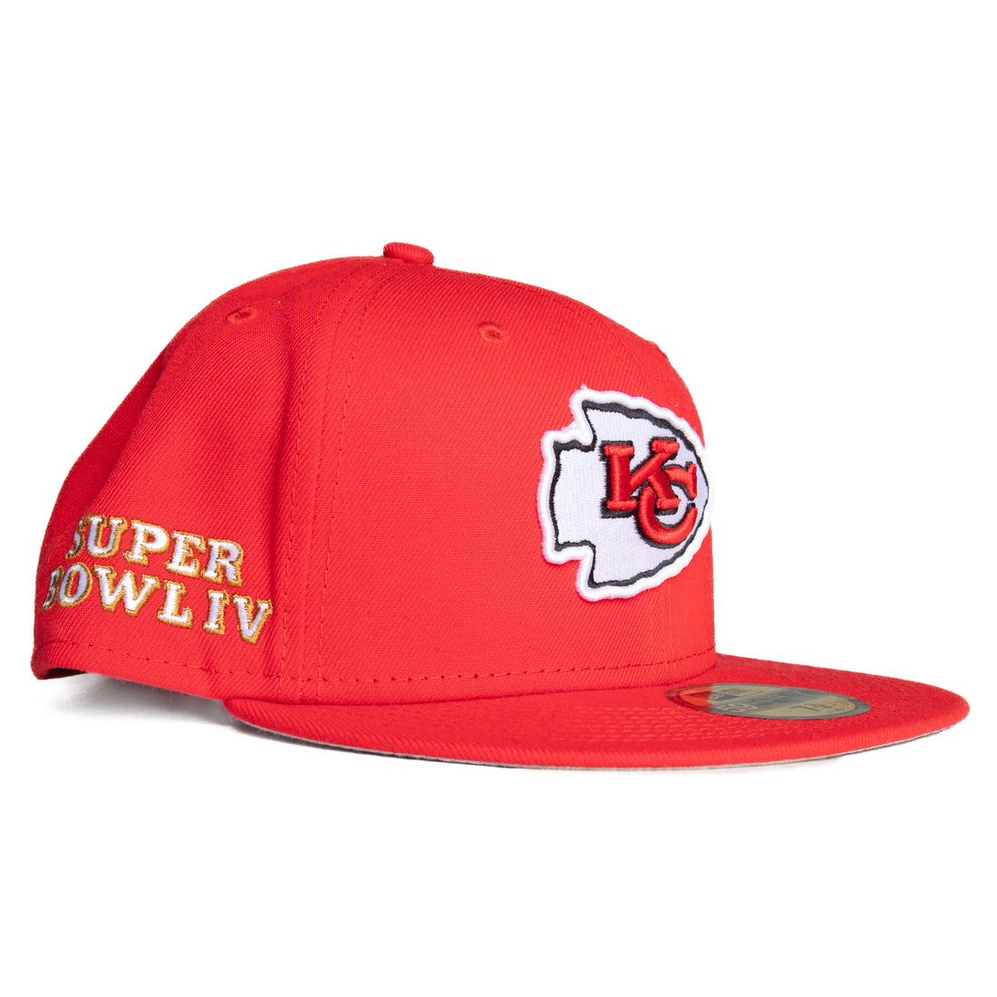 New Era Kansas City Chiefs 59Fifty Fitted - Red/Multi-Patch