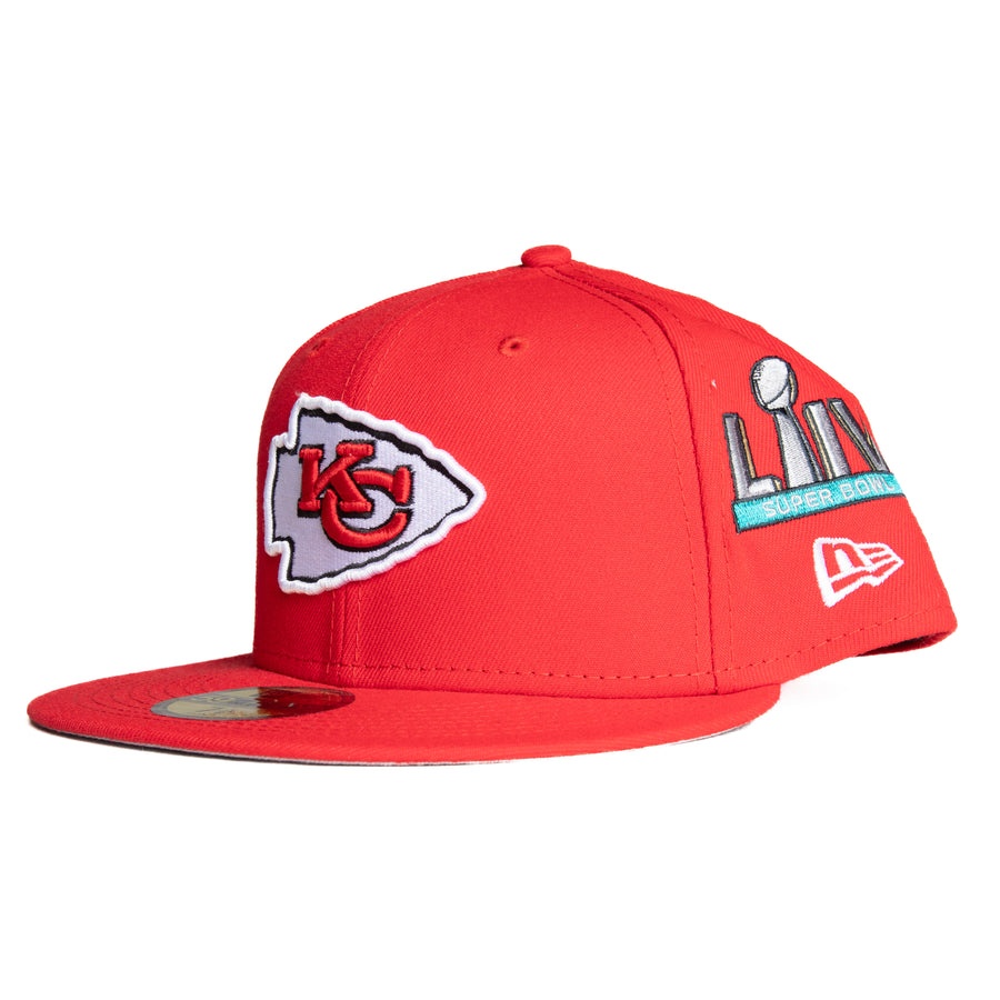 New Era Kansas City Chiefs 59Fifty Fitted - Red/Multi-Patch