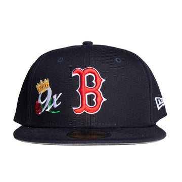 New Era Boston Red Sox "Crown Champs" 59Fifty Fitted - Navy
