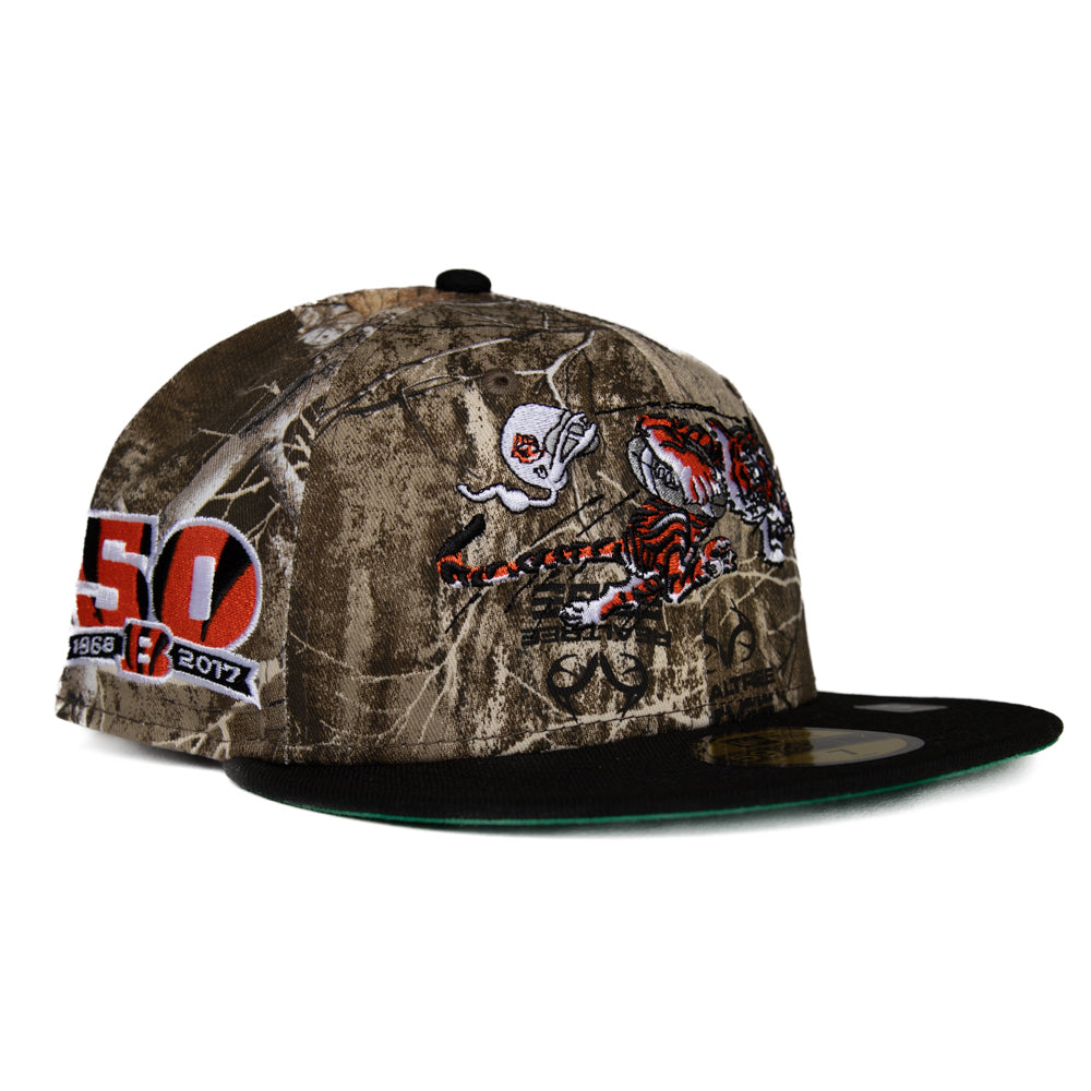 New Era Cincinnati Bengals 59Fifty Fitted - "RealTree The Jungle"