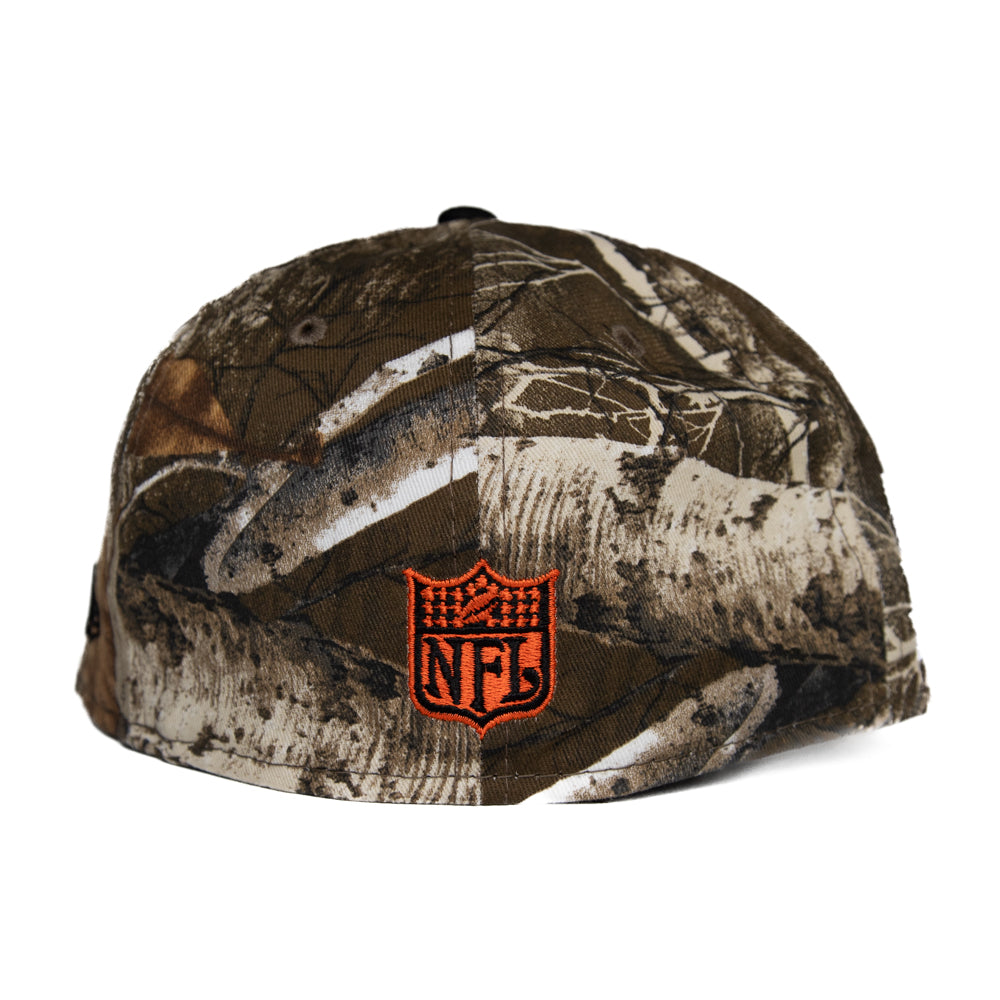 New Era Cincinnati Bengals 59Fifty Fitted - "RealTree The Jungle"