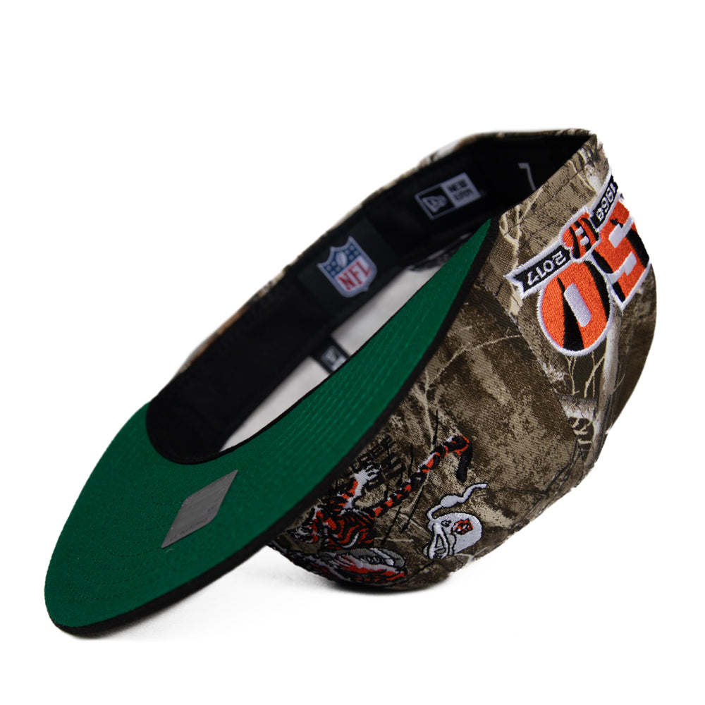 New Era Cincinnati Bengals 59Fifty Fitted - "RealTree The Jungle"