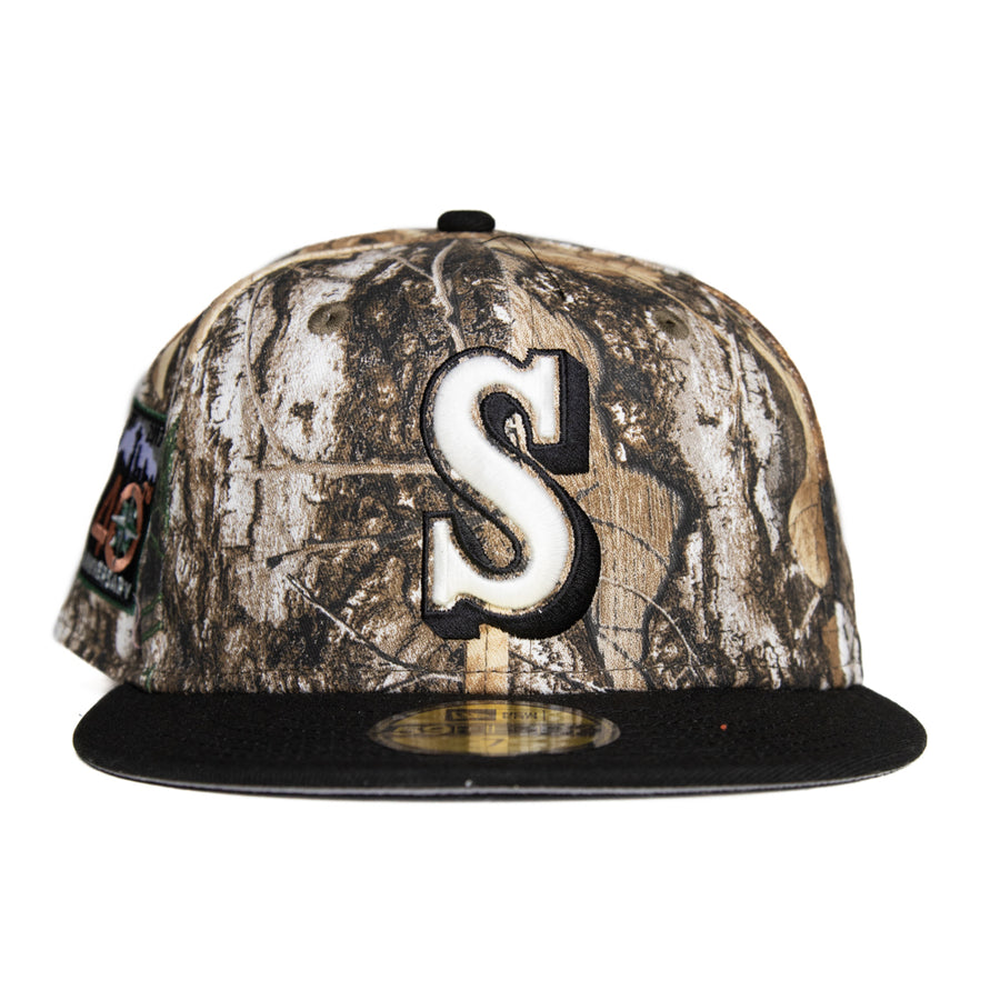 New Era Seattle Mariners 59Fifty Fitted - RealTree