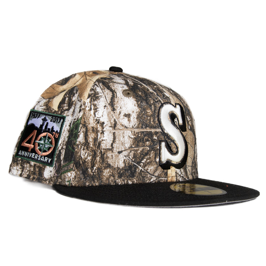 New Era Seattle Mariners 59Fifty Fitted - RealTree