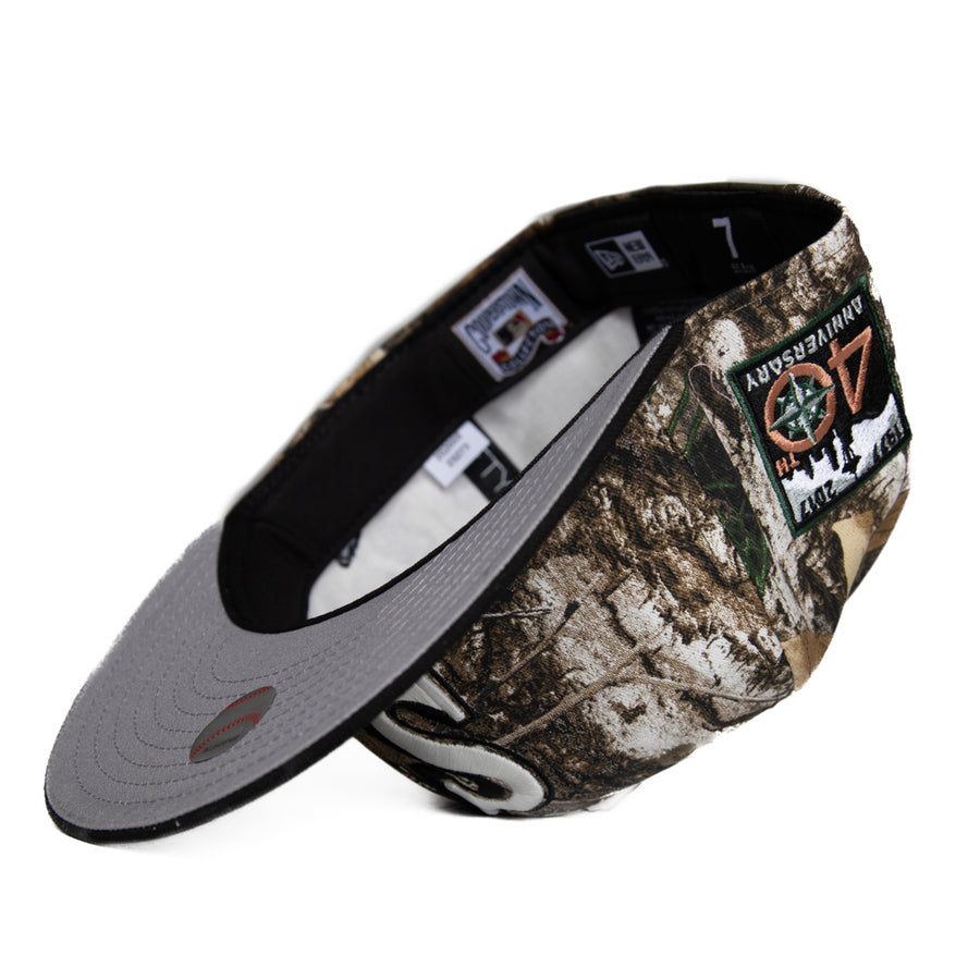 New Era Seattle Mariners 59Fifty Fitted - RealTree