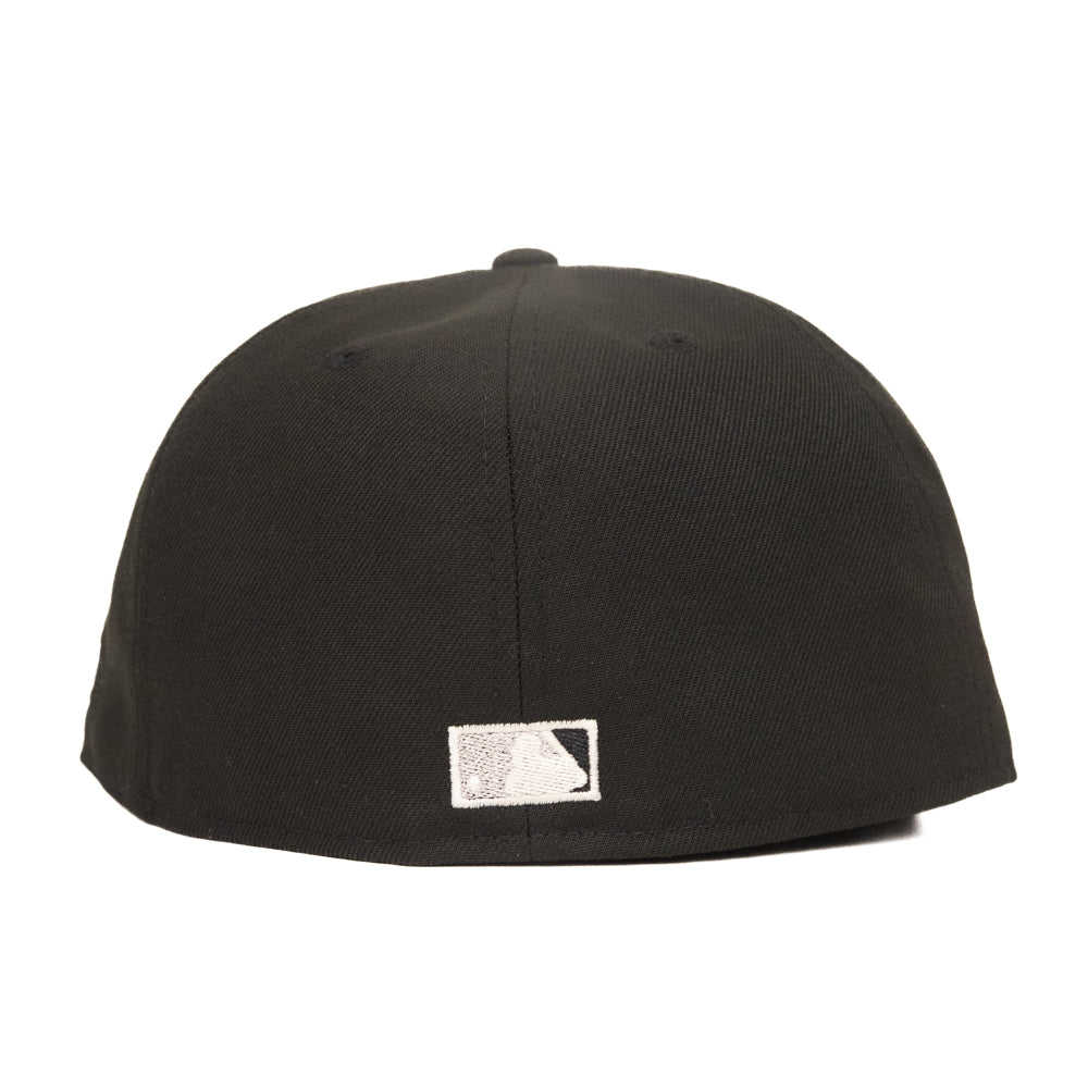 New Era 59Fifty Fitted Cap: Houston Astros [Black Iris II]