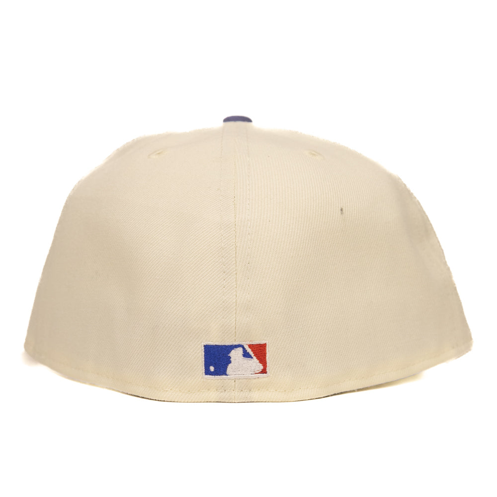 New Era 59Fifty Fitted Cap: Los Angeles Dodgers [Dodgers 50th Anniversary]