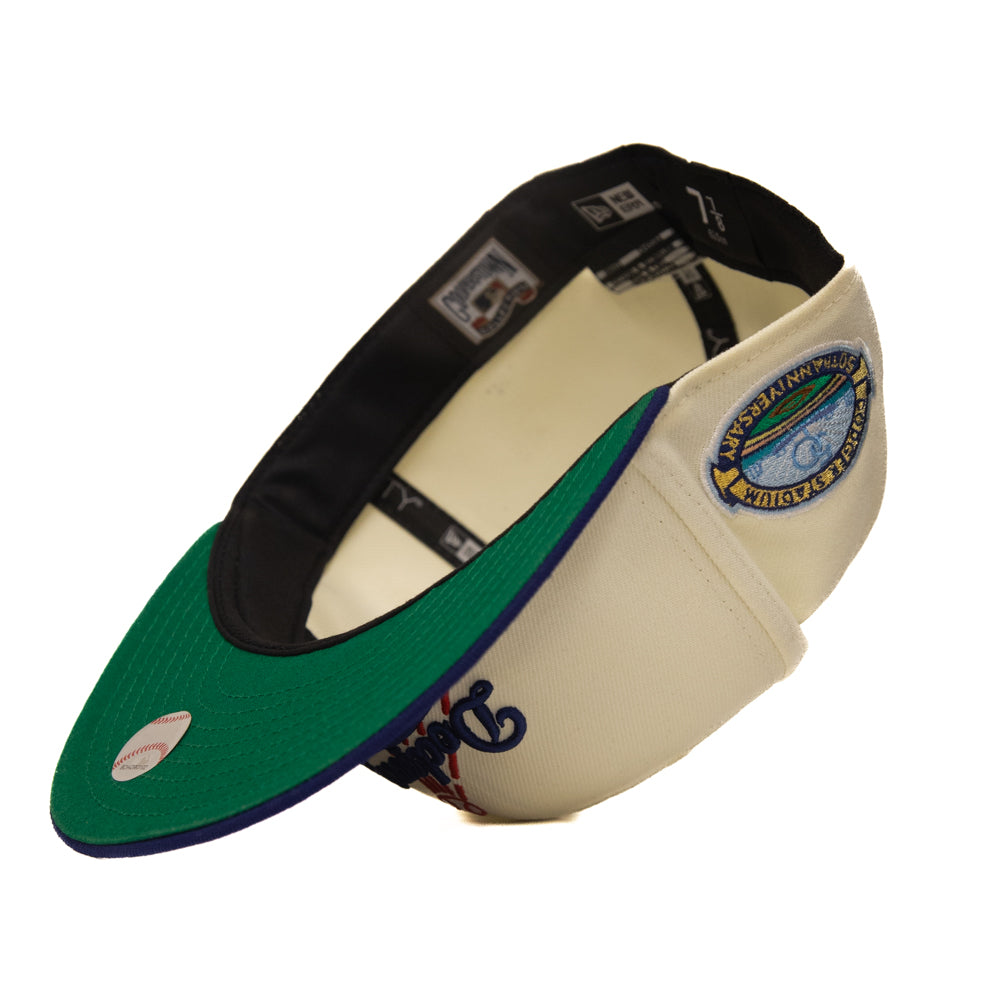 New Era 59Fifty Fitted Cap: Los Angeles Dodgers [Dodgers 50th Anniversary]