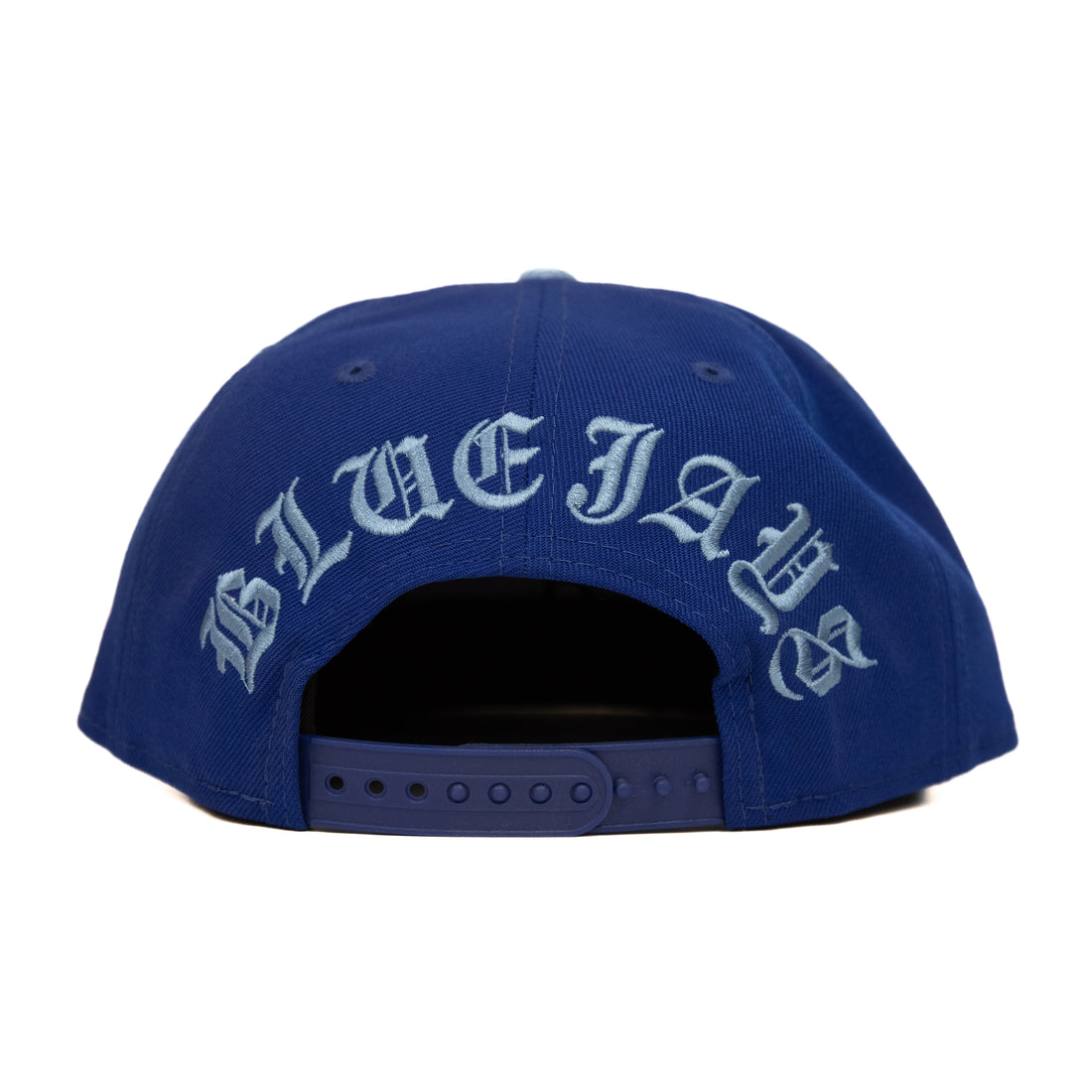 New Era 9Fifty Snapback: Toronto Blue Jays [Back Arch]