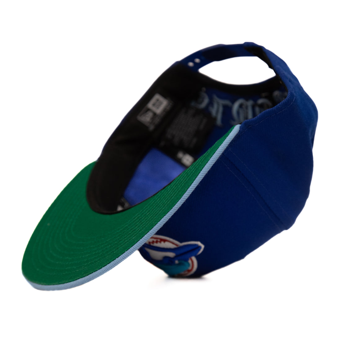 New Era 9Fifty Snapback: Toronto Blue Jays [Back Arch]