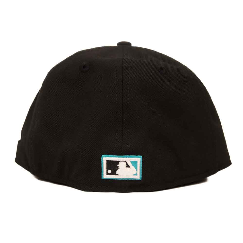 New Era 9Fifty Snapback: Florida Marlins [Black]