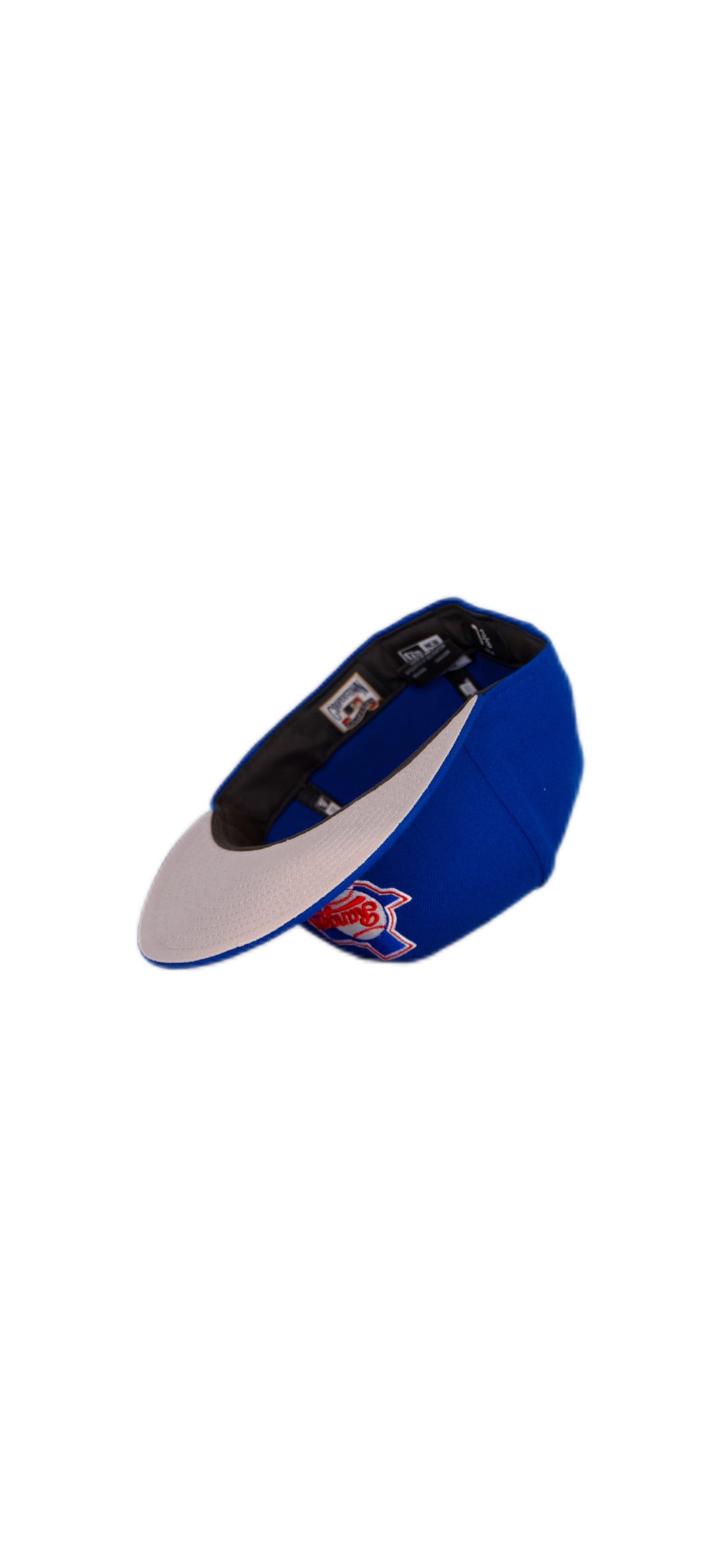 New Era 59Fifty Fitted Cap: Texas Rangers [1984 Logo]