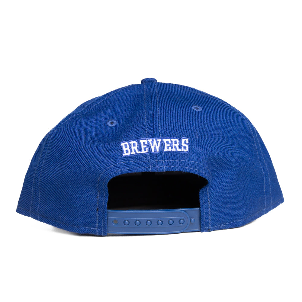 New Era Milwaukee Brewers 9Fifty Snapback - Blue