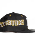 New Era Pittsburgh Pirates 9Fifty Snapback - Black / Yellow