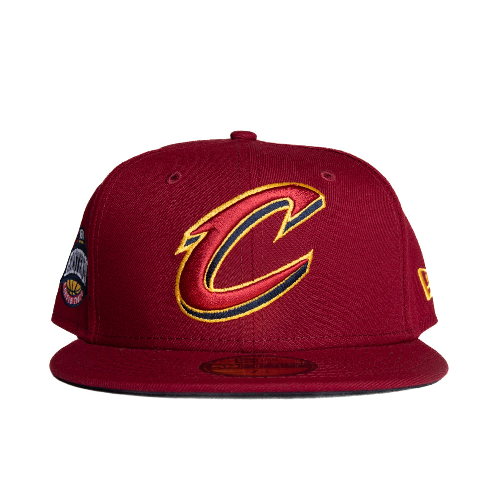 New Era Cleveland Cavaliers Fitted - Maroon