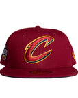 New Era Cleveland Cavaliers Fitted - Maroon