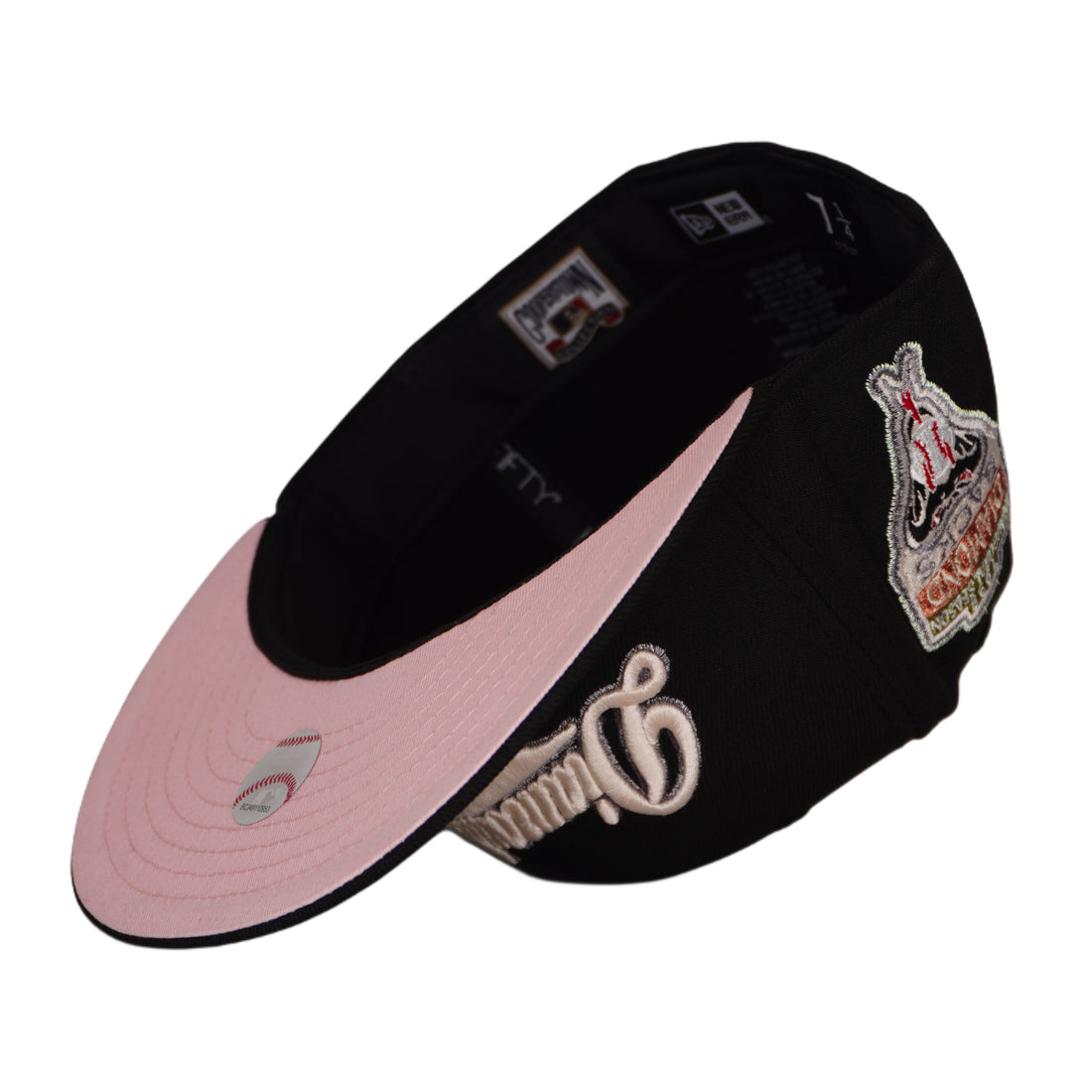 New Era 59Fifty Fitted Cap: Arizona Diamondbacks [La Serpiente]