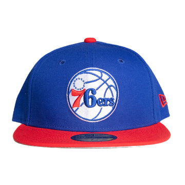 New Era Philadelphia 76ers 2Tone 59Fifty Fitted - Blue/Red