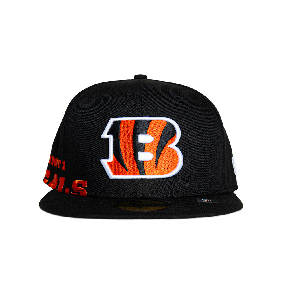 New Era Cincinnati Bengals "Side Split" 59Fifty Fitted - Black