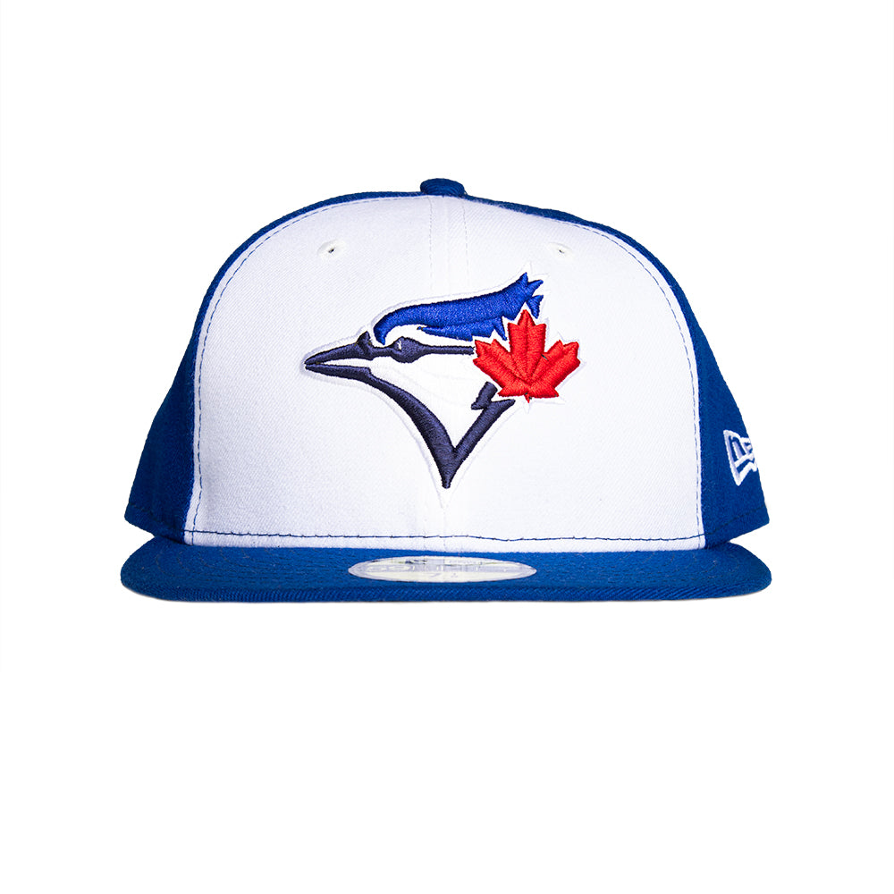 New Era Toronto Blue Jays 59Fifty Tri-Tone Fitted - Blue/Red/White