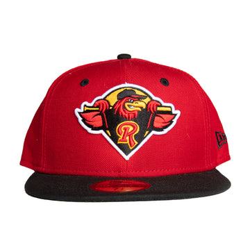 New Era Rochester Red Wings 59Fifty Fitted- Red/Black
