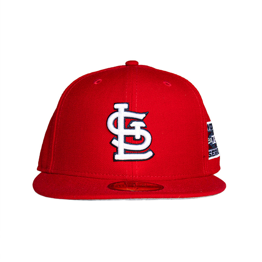 New Era St. Louis Cardinals 59Fifty Fitted - Red