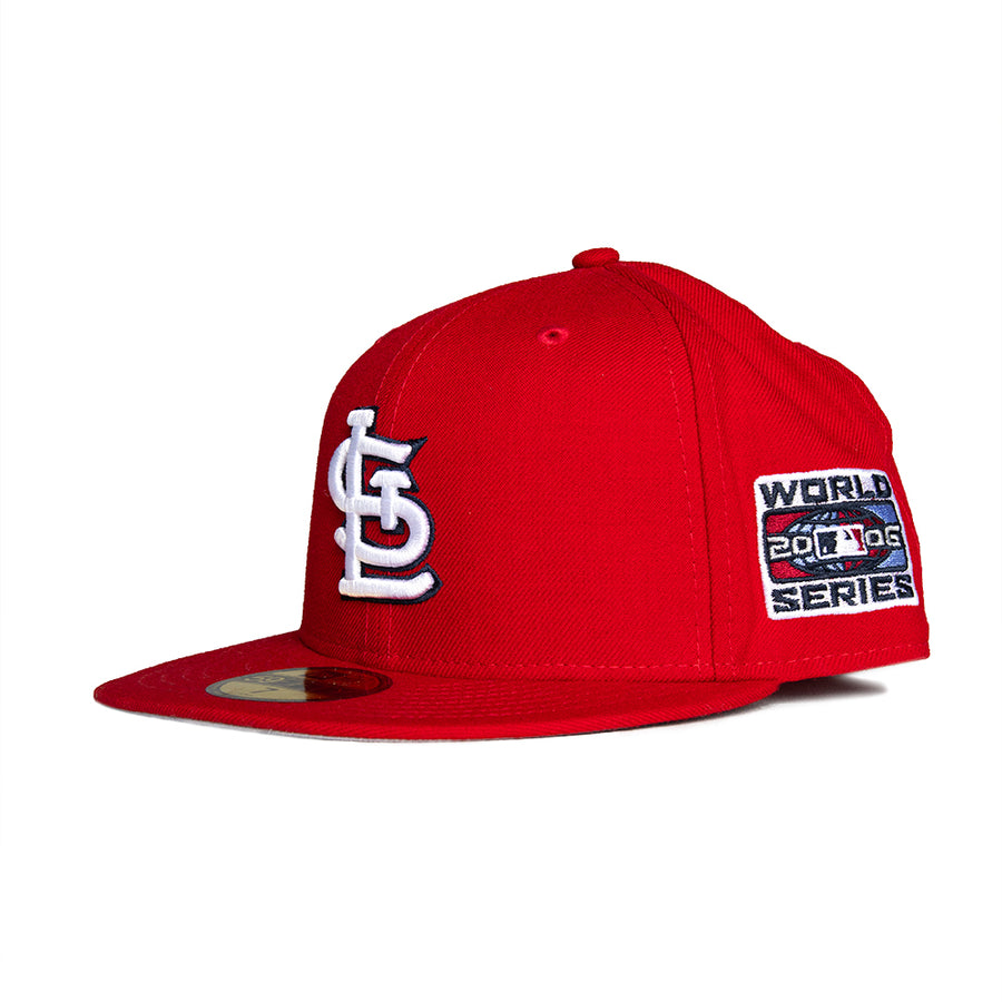 New Era St. Louis Cardinals 59Fifty Fitted - Red