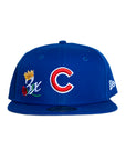 New Era Chicago Cubs "Crown Champs" 59Fifty Fitted - Blue
