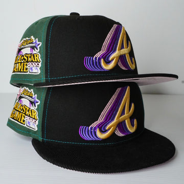 New Era Atlanta Braves 59Fifty Fitted - NOT X (Rocket)