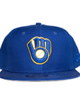 New Era Milwaukee Brewers 9Fifty Snapback - Blue