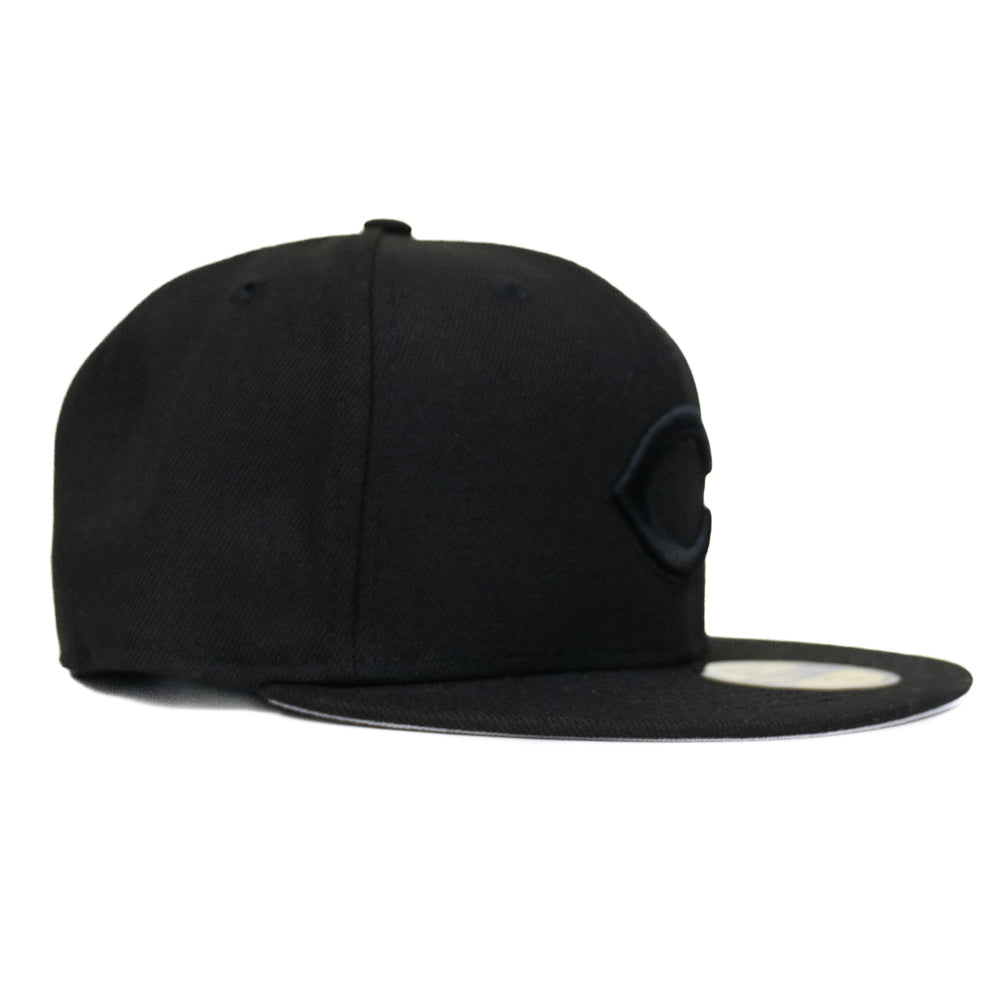 New Era 59Fifty Fitted Cap: Cincinnati Reds [Primary x Black