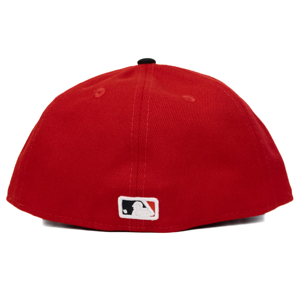 New Era 59Fifty Fitted Cap: Cincinnati Reds [Primary x Red/Blk