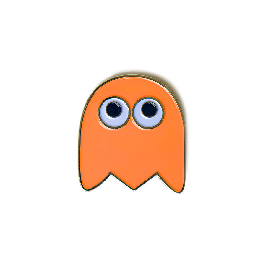 Peach Ghost Pin