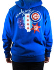 New Era Chicago Cubs "State Patch" Hoodie - Blue