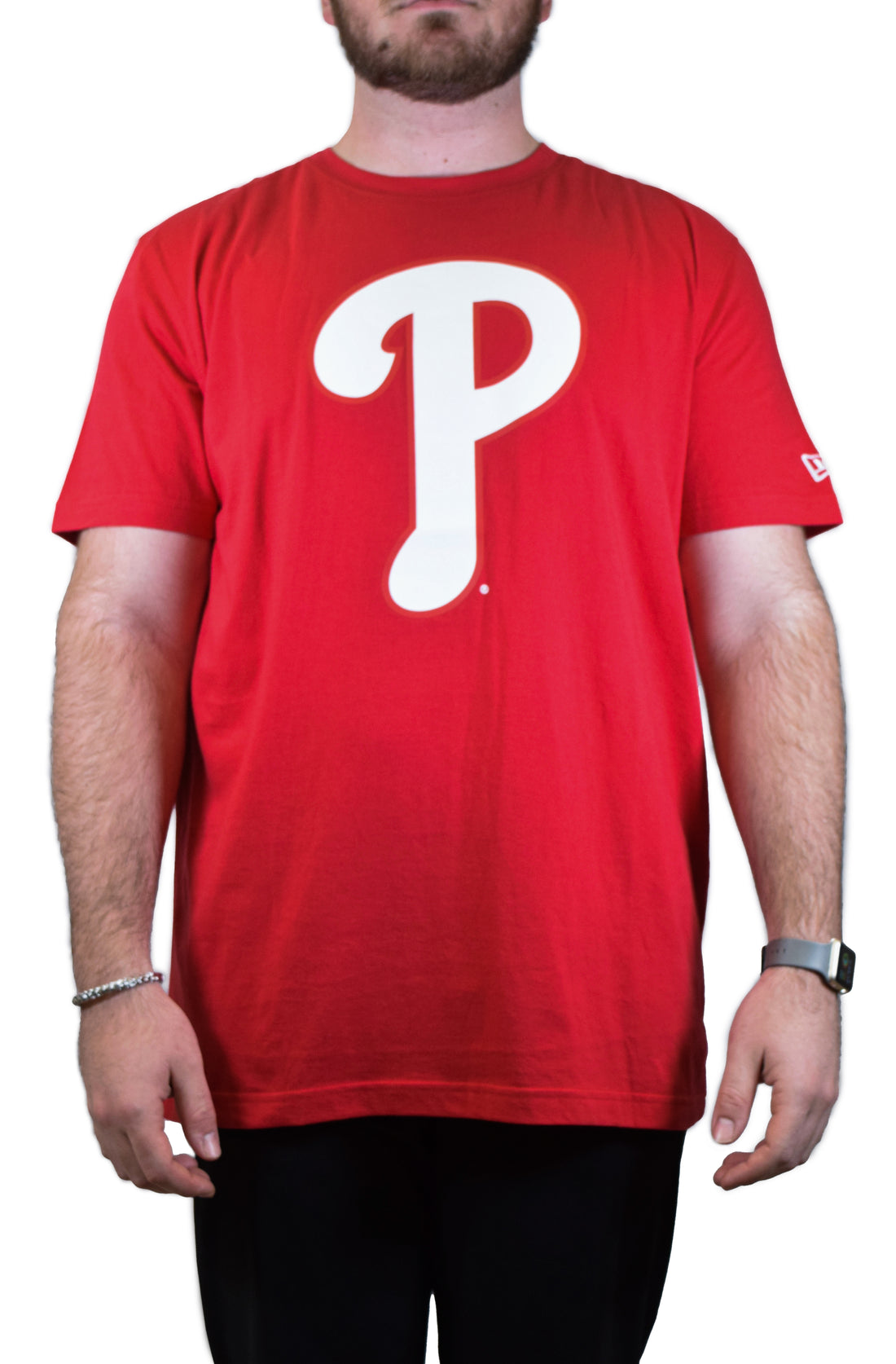 New Era Philadelphia Phillies Classic Logo Shirt - Red