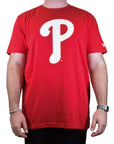 New Era Philadelphia Phillies Classic Logo Shirt - Red
