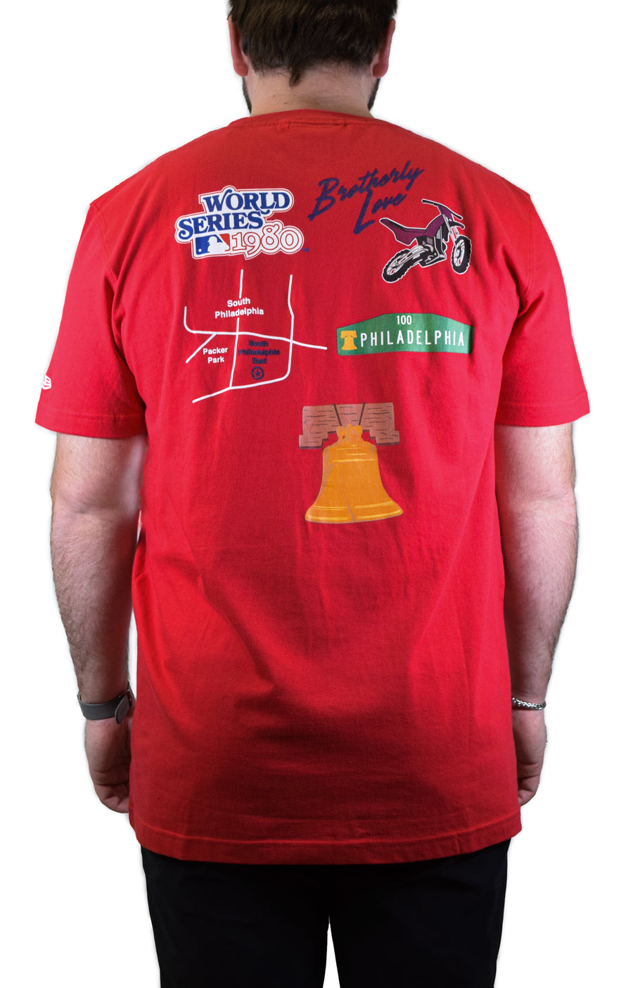 New Era Philadelphia Phillies Classic Logo Shirt - Red