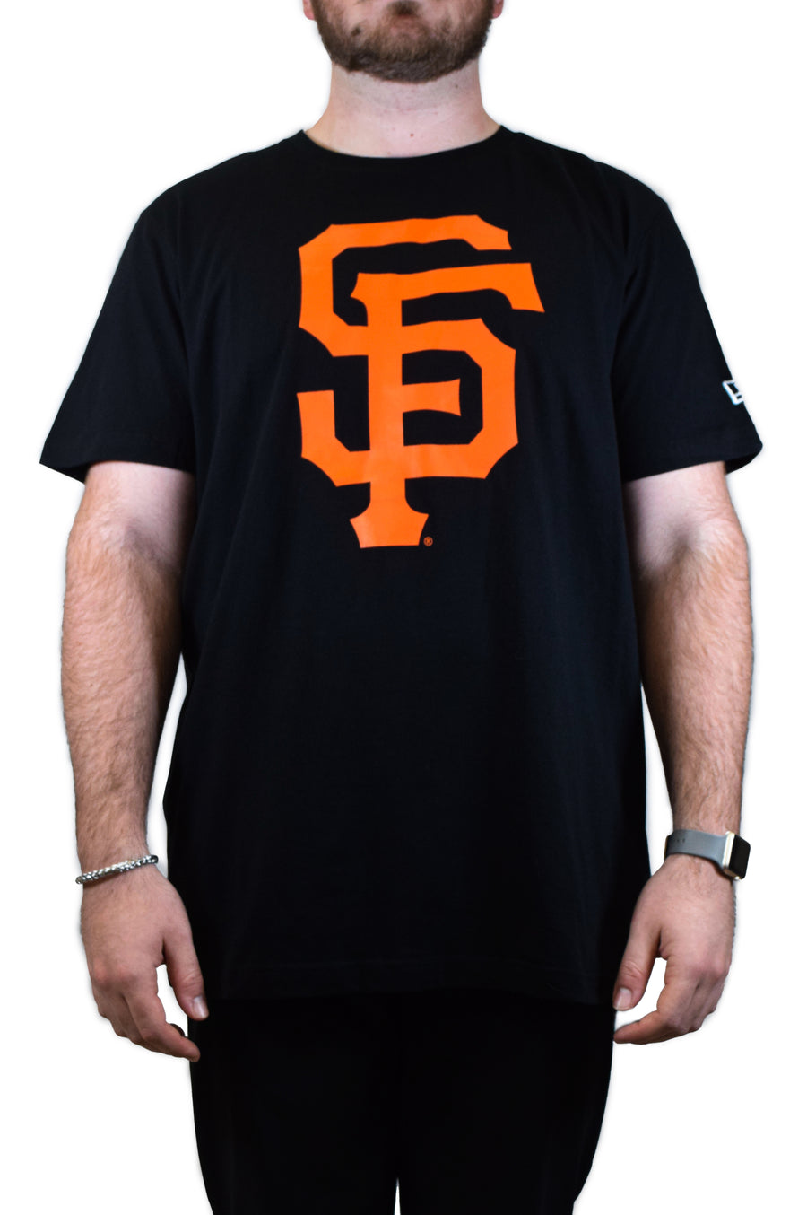 New Era San Francisco Giants Classic Logo Shirt - Black