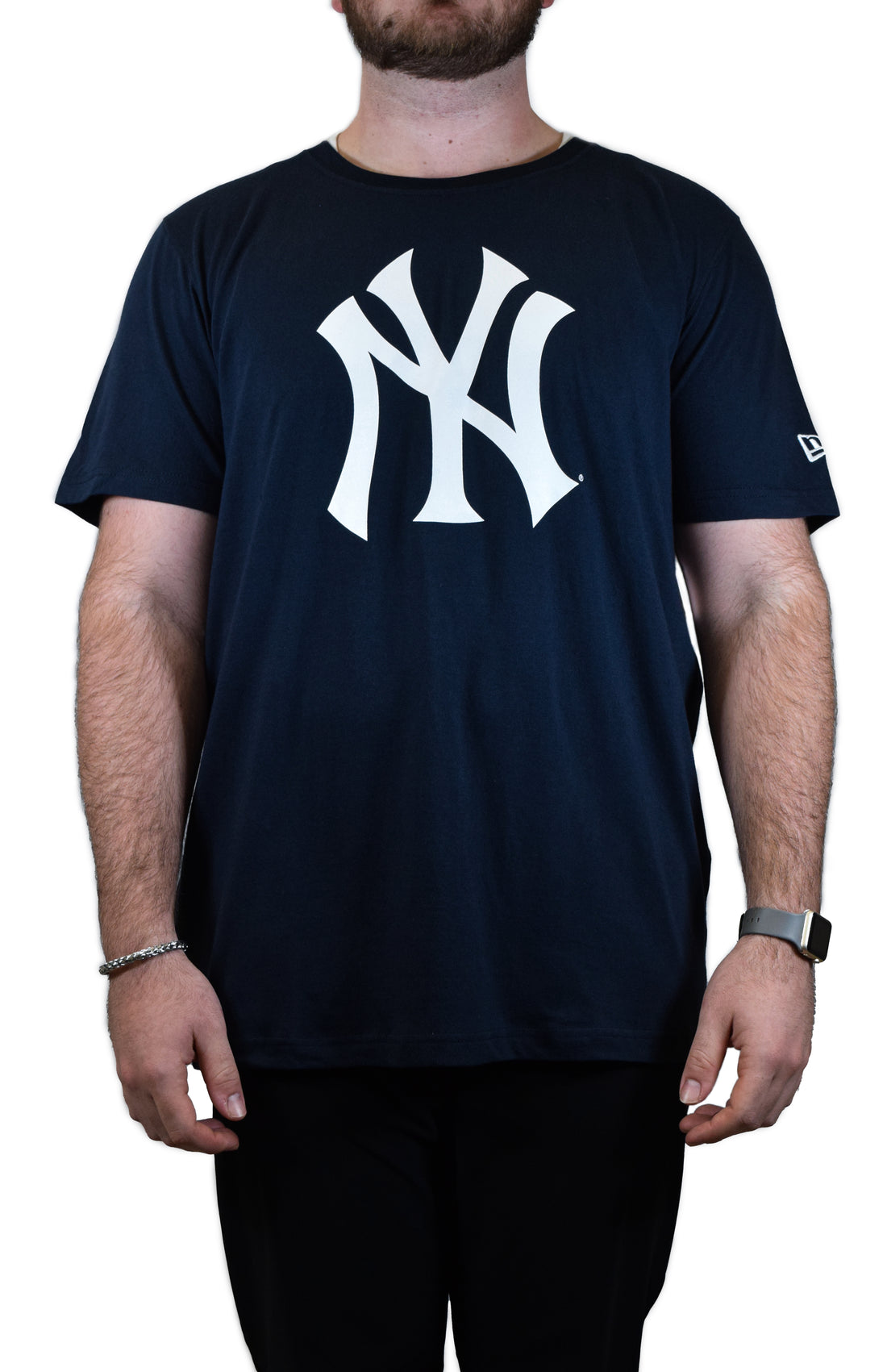 New Era New York Yankees Classic Logo Shirt - Navy