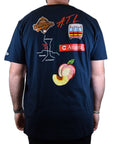 New Era Atlanta Braves Classic Logo Shirt - Navy