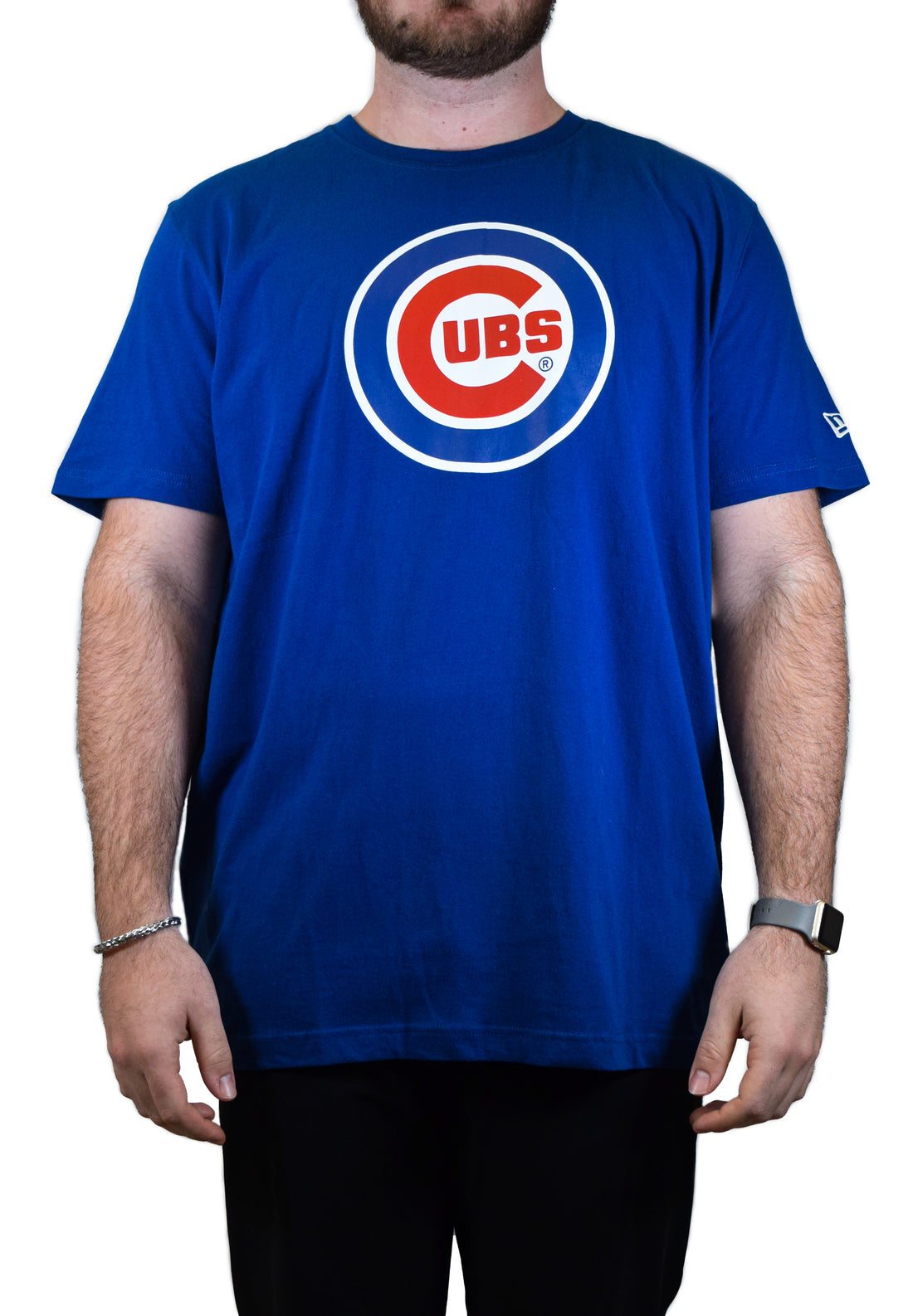 New Era Chicago Cubs Classic Logo Shirt - Blue