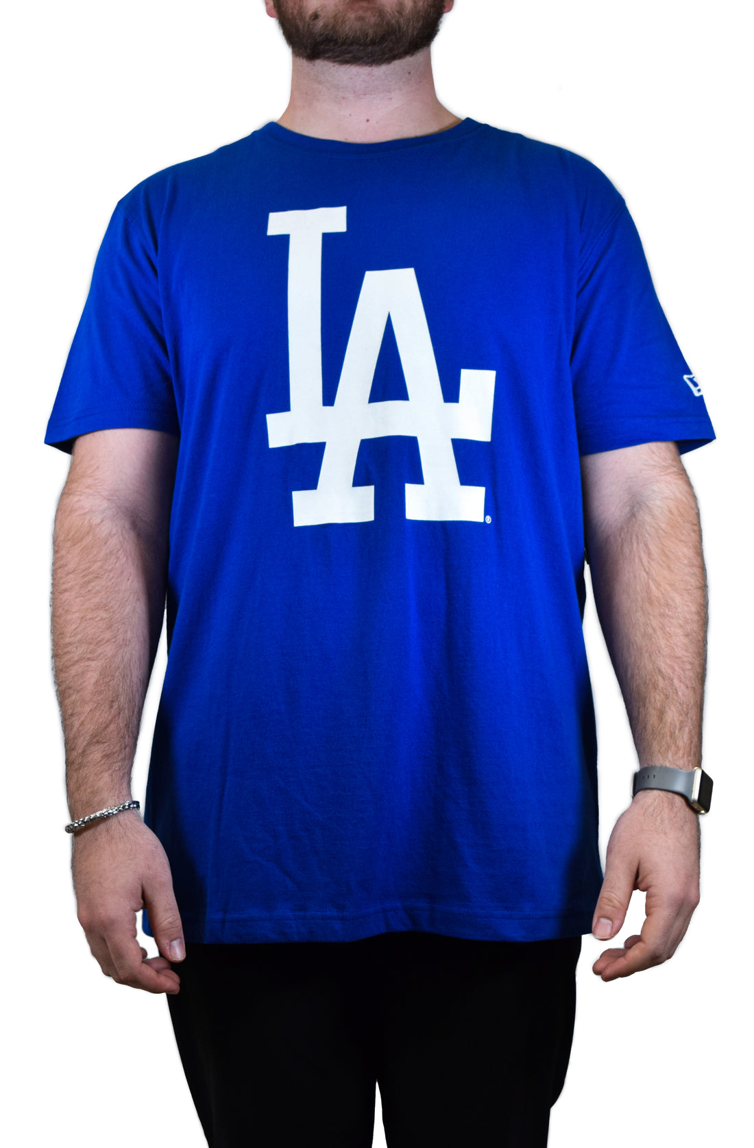 New Era Los Angeles Dodgers Classic Logo Shirt - Blue