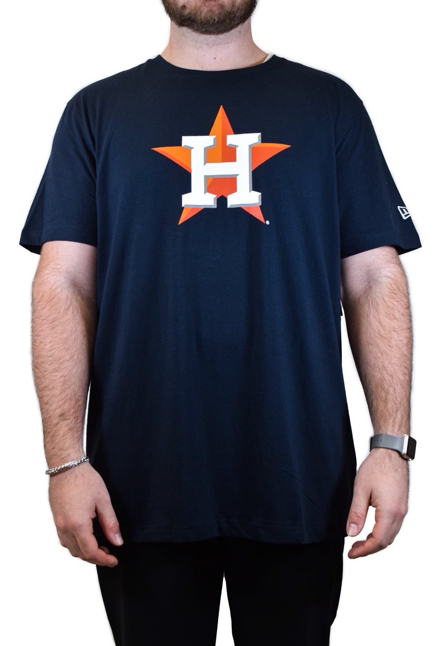 New Era Houston Astros Classic Logo Shirt - Navy