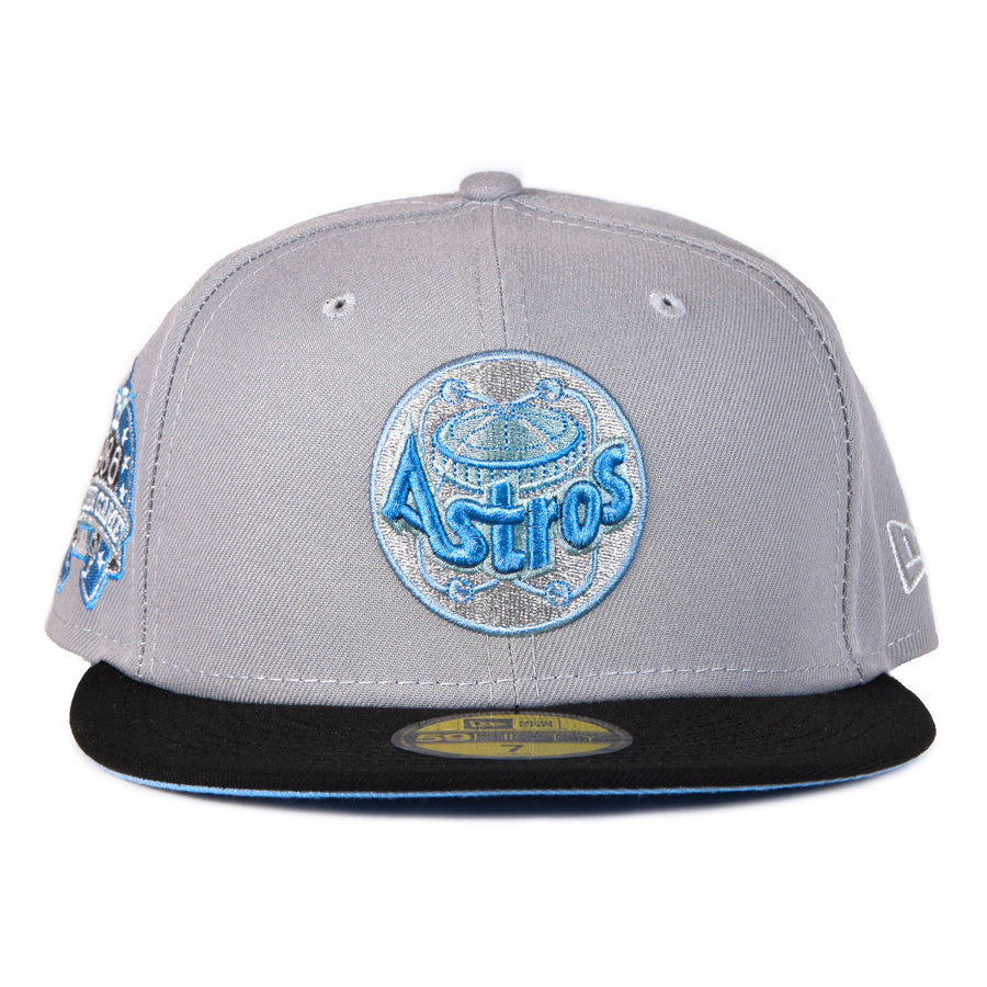 New Era Houston Astros 59Fifty Fitted - Glacier