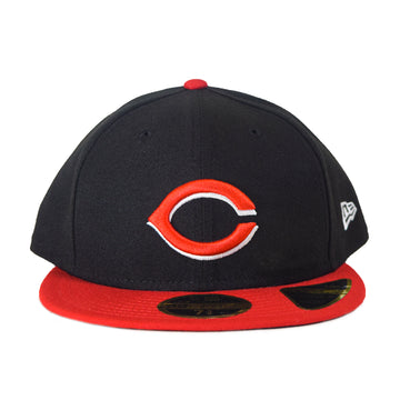 New Era Cincinnati Reds 2Tone 59Fifty Fitted - Black/Red