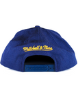 Mitchell & Ness Indiana Pacers Snapback - Navy/Yellow