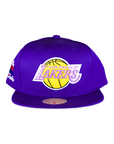Mitchell & Ness Los Angeles Lakers 1987 Finals Snapback - Purple